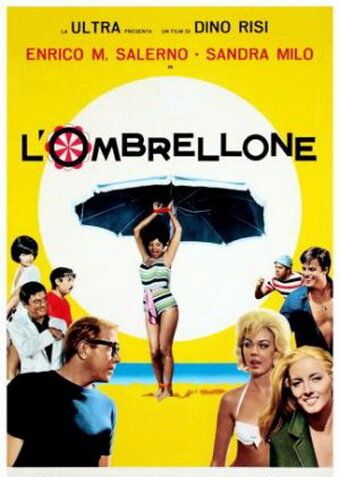 Фильм  Пляжный зонт (1965) скачать торрент