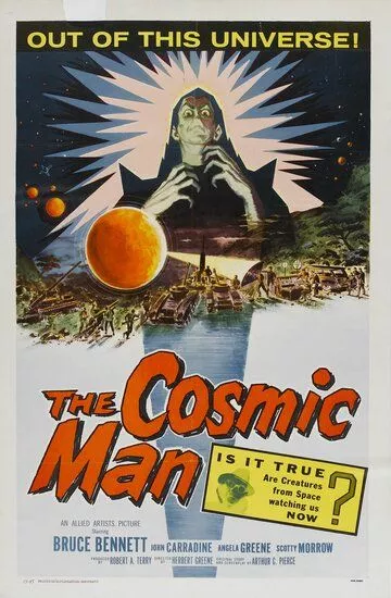Фильм  Космический человек (1959) скачать торрент