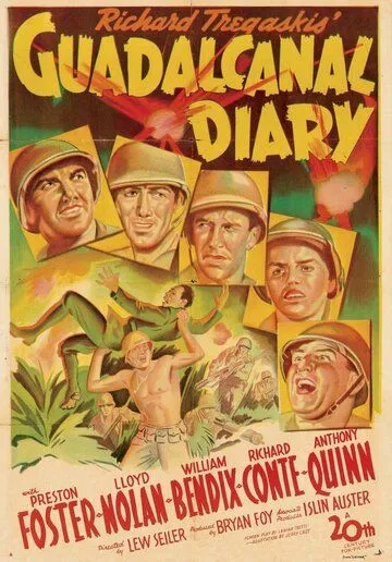 Фильм  Дневник Гуадалканала (1943) скачать торрент