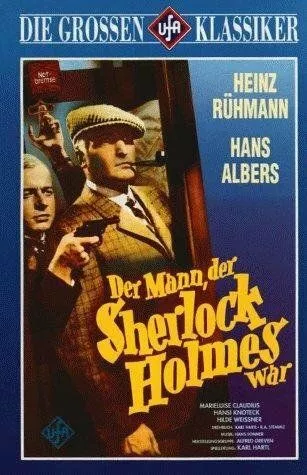 Фильм  Человек, который был Шерлоком Холмсом (1937) скачать торрент