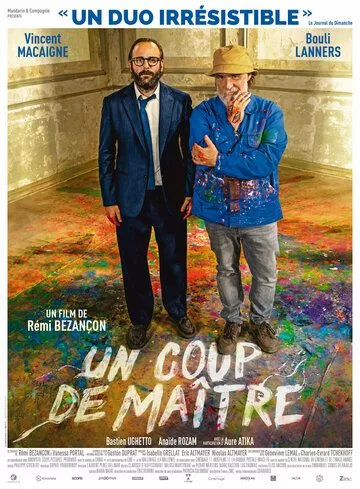 Фильм  Un coup de maître (2023) скачать торрент