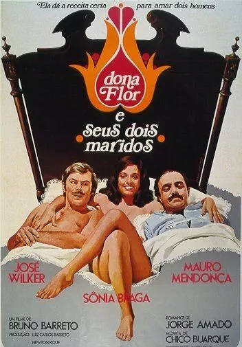 Фильм  Дона Флор и два ее мужа (1976) скачать торрент