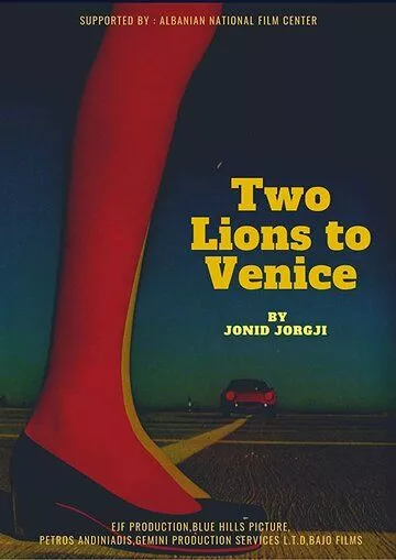 Фильм  Two Lions to Venice (2021) скачать торрент