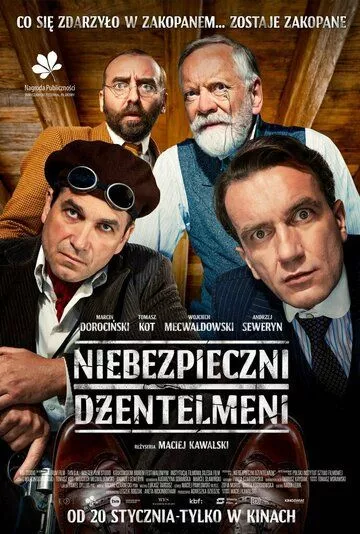 Фильм  Niebezpieczni dzentelmeni (2022) скачать торрент