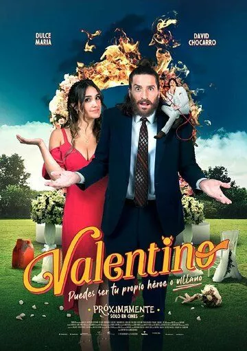 Фильм  Valentino, Puedes ser tu propio héroe o villano (2022) скачать торрент