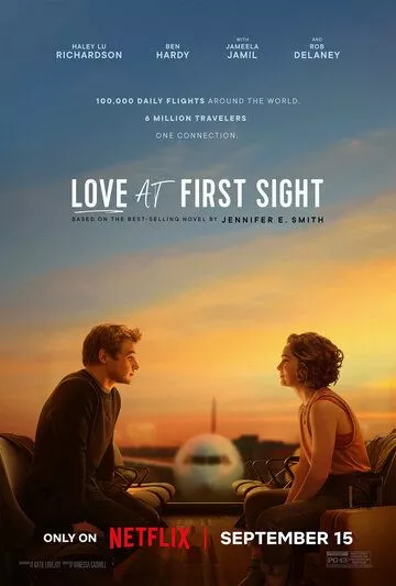 Фильм  Love at First Sight (2023) скачать торрент