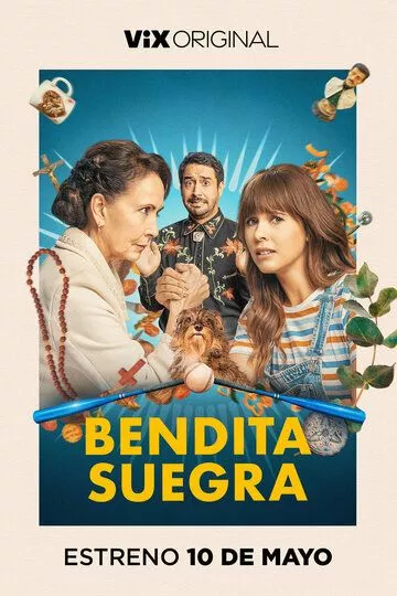 Фильм  Bendita Suegra (2023) скачать торрент