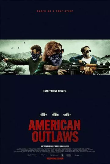 Фильм  American Outlaws (2023) скачать торрент
