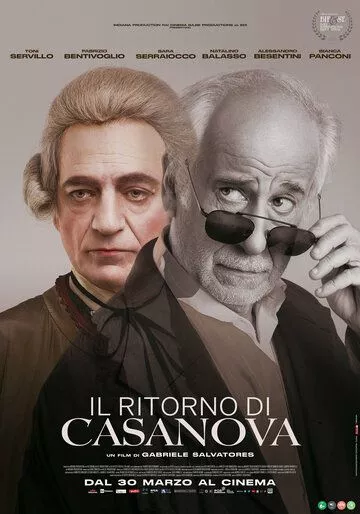 Фильм  Il ritorno di Casanova (2023) скачать торрент