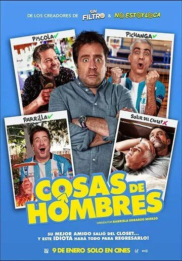 Фильм  Cosas de Hombres (2020) скачать торрент