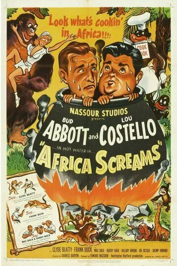 Фильм  Африка зовёт (1949) скачать торрент