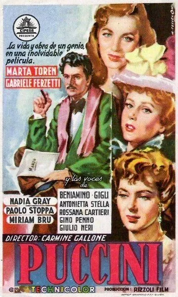 Фильм  Пуччини (1953) скачать торрент