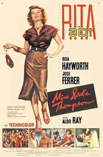 Фильм  Мисс Сэди Томпсон (1953) скачать торрент