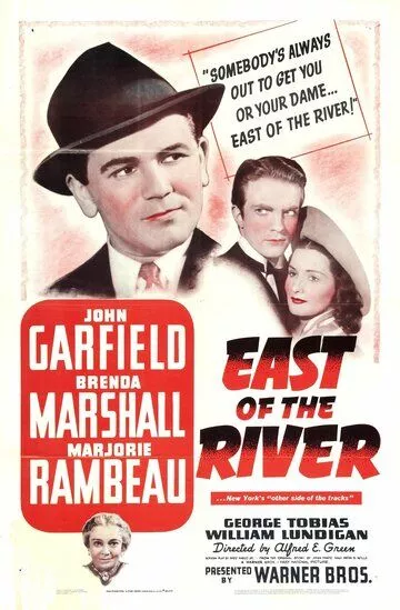 Фильм  К востоку от реки (1940) скачать торрент