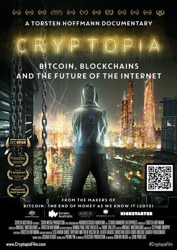 Фильм  Криптопия: Биткоин, блокчейн и будущее интернета (2020) скачать торрент