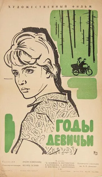 Фильм  Годы девичьи (1961) скачать торрент