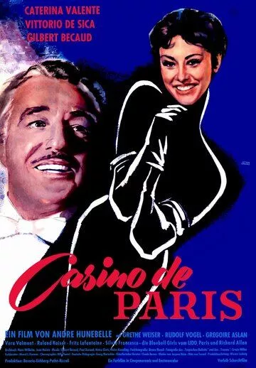 Фильм  Кабаре «Казино де Пари» (1957) скачать торрент