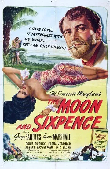 Фильм  Луна и шестипенсовик (1942) скачать торрент