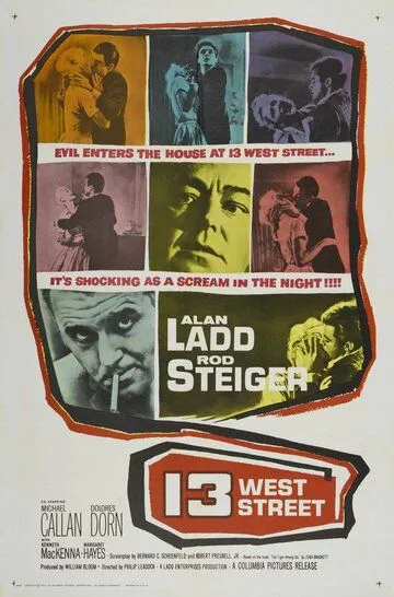 Фильм  13 West Street (1962) скачать торрент