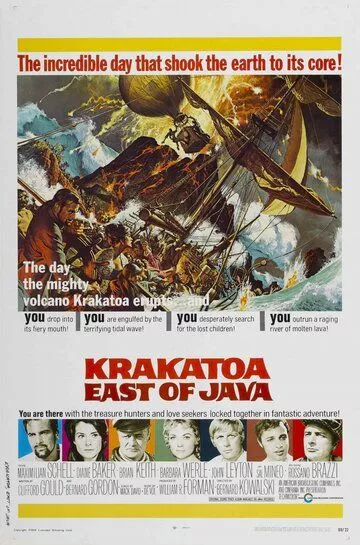 Фильм  Гибель на вулкане Кракатау (1968) скачать торрент