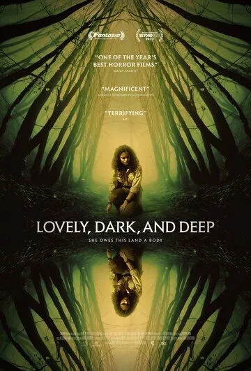 Фильм  Lovely, Dark, and Deep (2023) скачать торрент