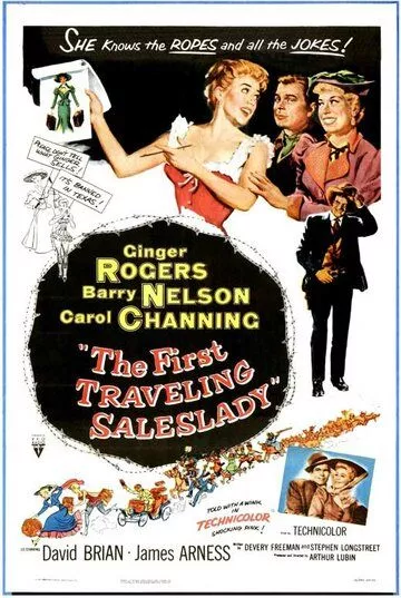 Фильм  Первая путешествующая женщина-коммивояжер (1956) скачать торрент